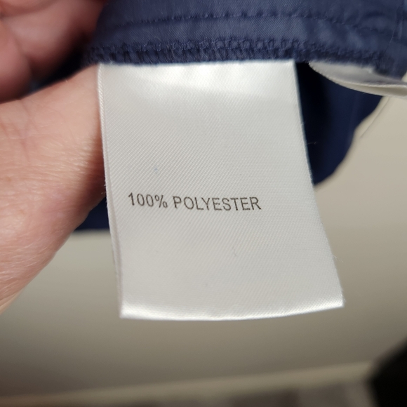 Men's Adidas waterproof Short-Sleeved Golf Overshirt, Size M - Picture 11 of 13